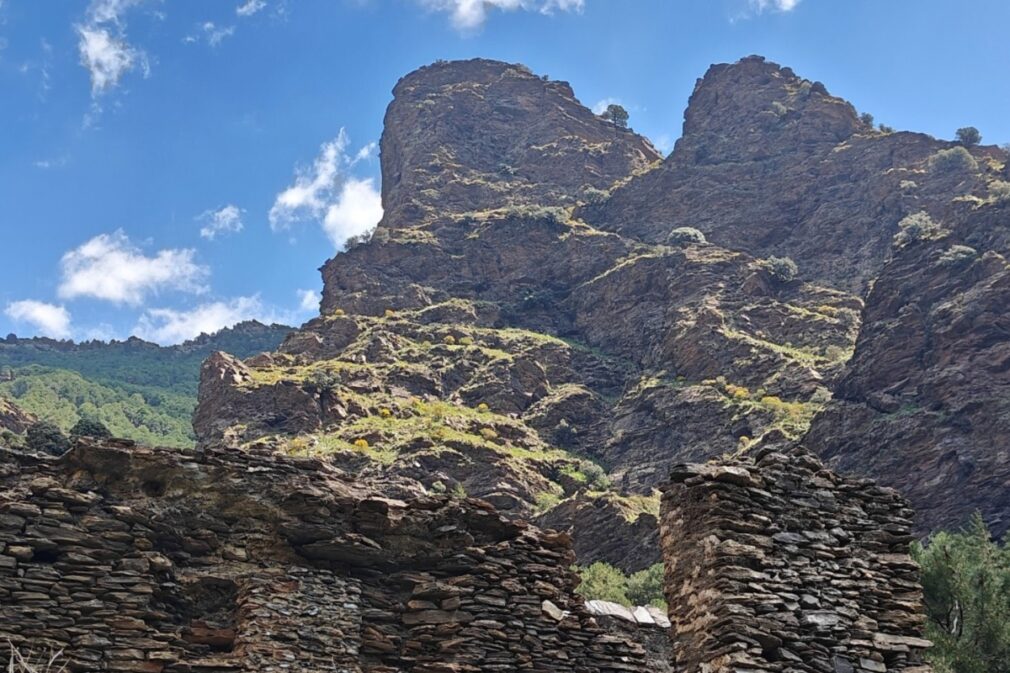 restos de un campamento militar morisco de la Guerra de Las Alpujarras