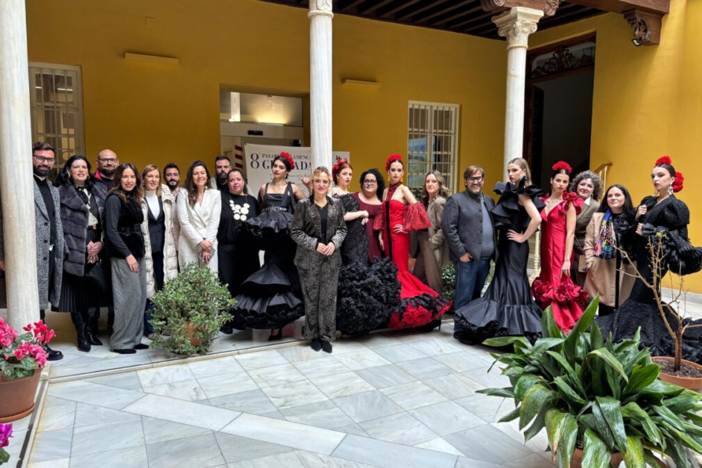 Presentación de la octava edición de la Pasarela Flamenca Granada