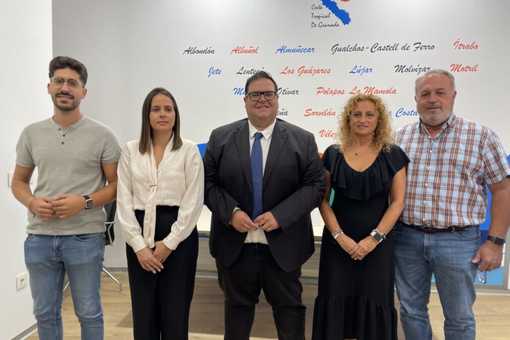 equipo trabajo mancomunidad granada