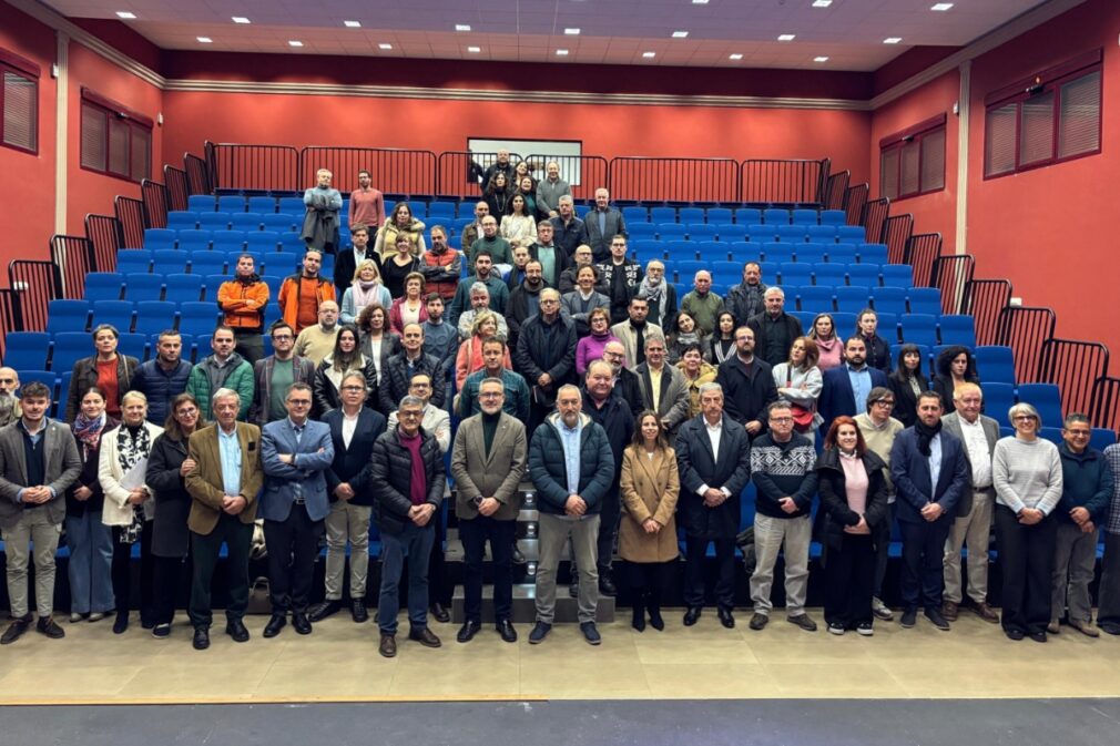 Acto celebrado en el Teatro Waniya de Huéneja