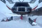 Sierra Nevada acumula más de dos metros de nieve nueva