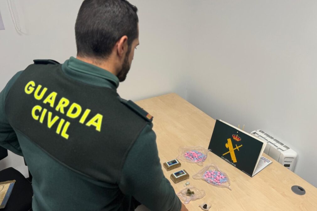 guardia civil droga