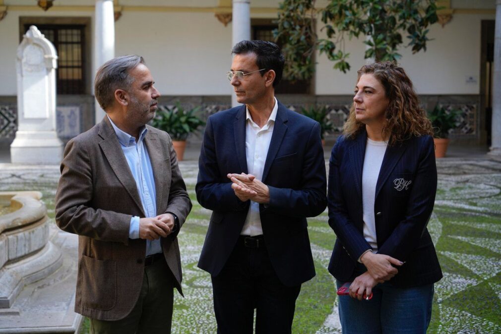 Grupo municipal socialista en el Ayuntamiento de Granada