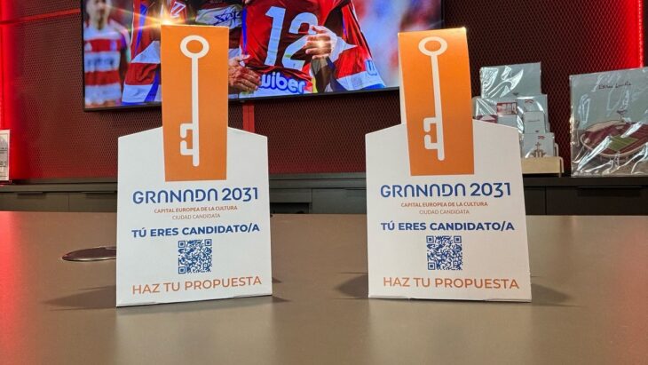 Los códigos QR repartidos por Granada para participar