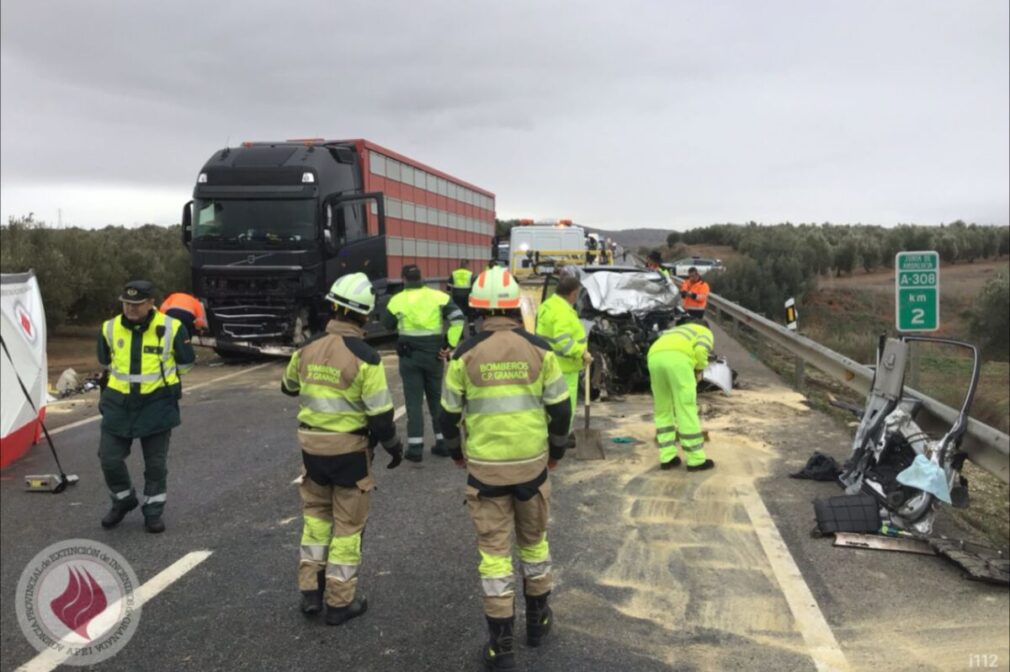 Accidente tráfico Iznalloz