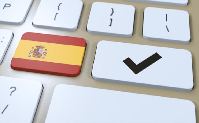 foto teclado españa