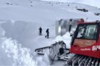 sierra nevada acumulación nieve